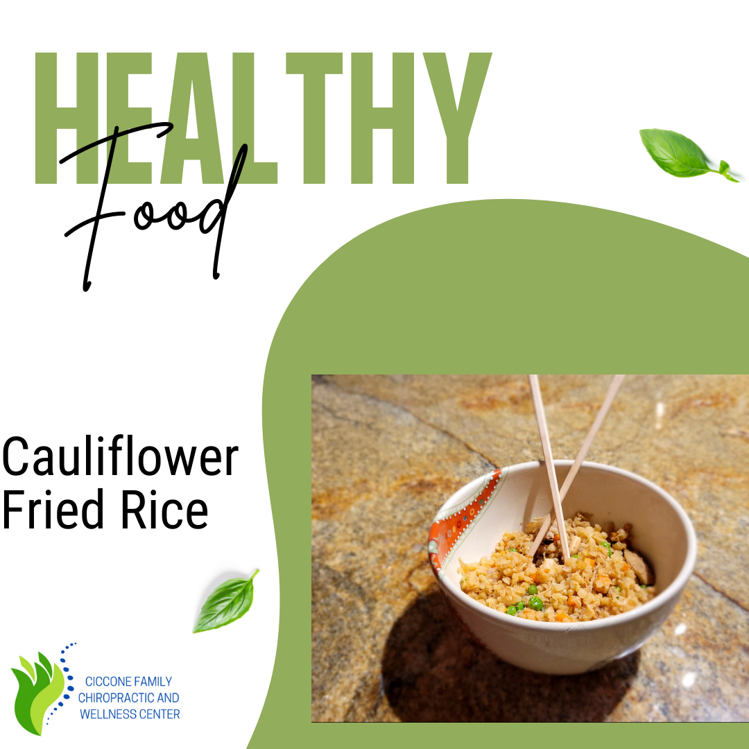 Cauliflower Fried Rice
