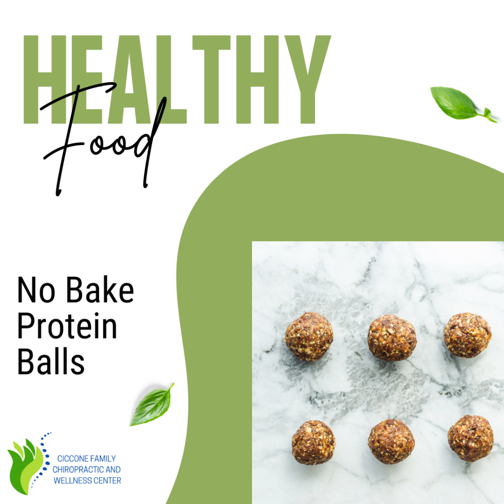 No-bake-protein-balls