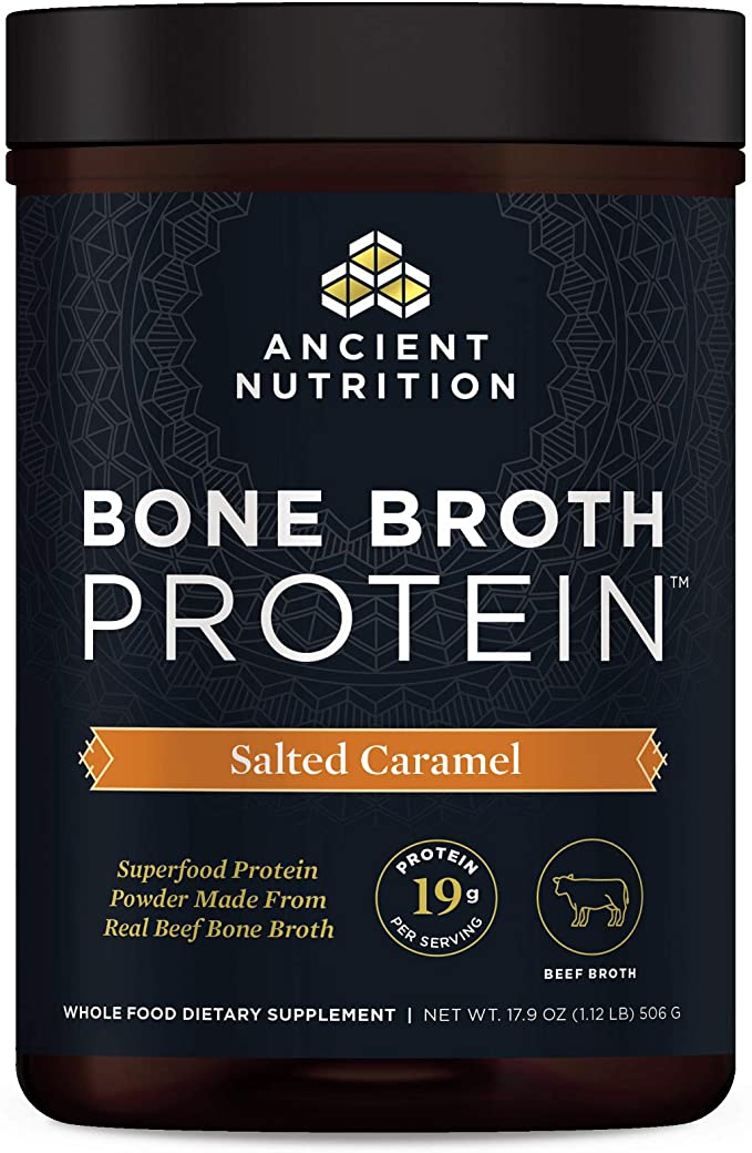 Bone Broth Protein Salted Caramel
