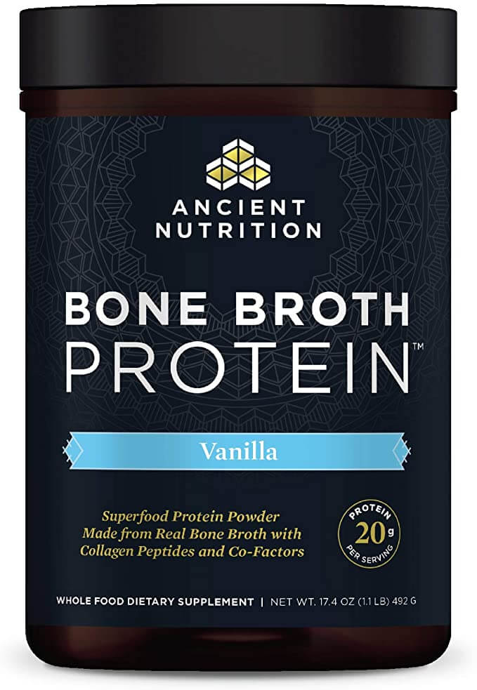 Bone Broth vanilla