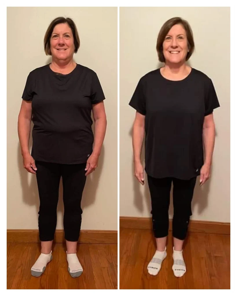 Kerry before & after weight loss