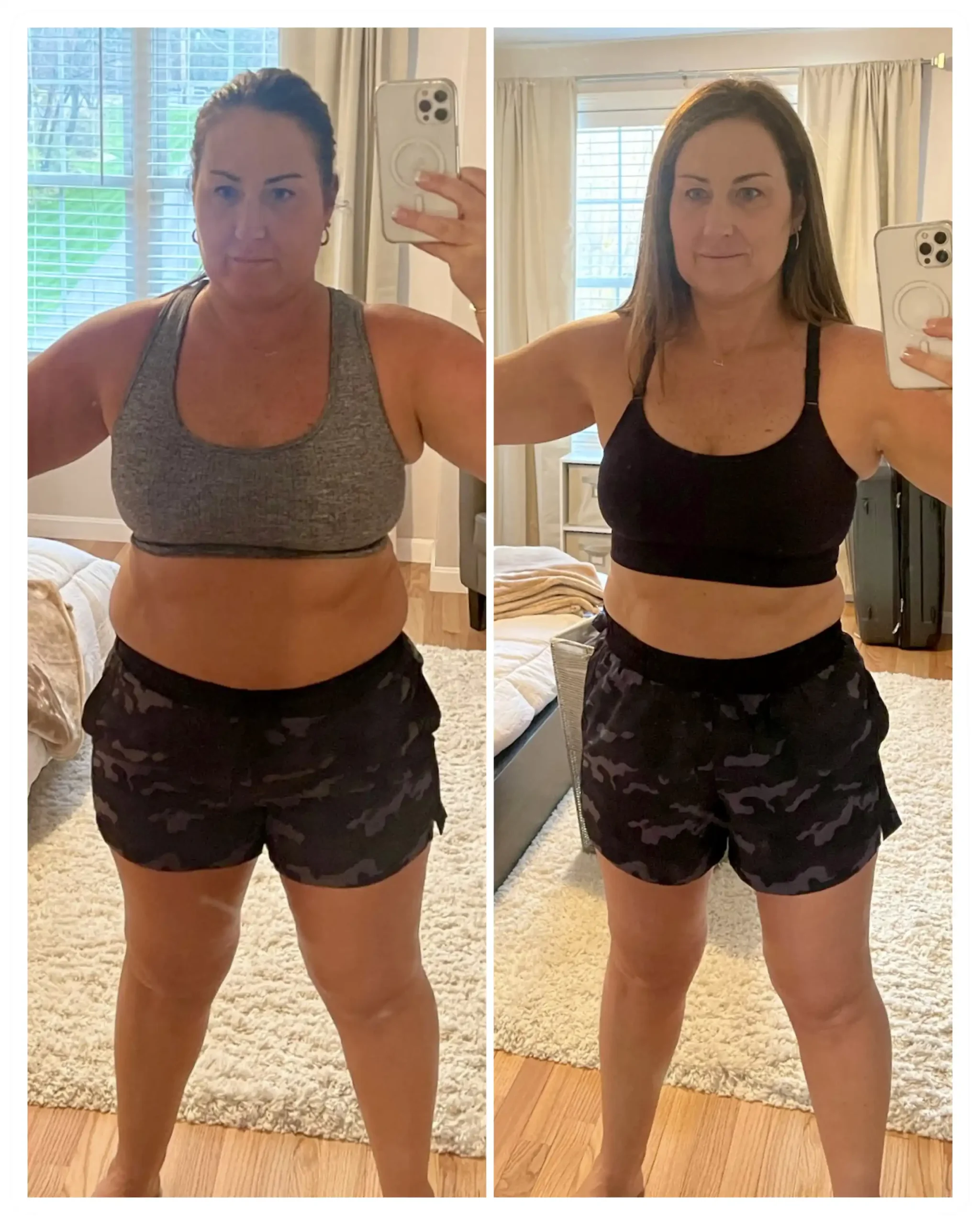 Faith before & after weight loss