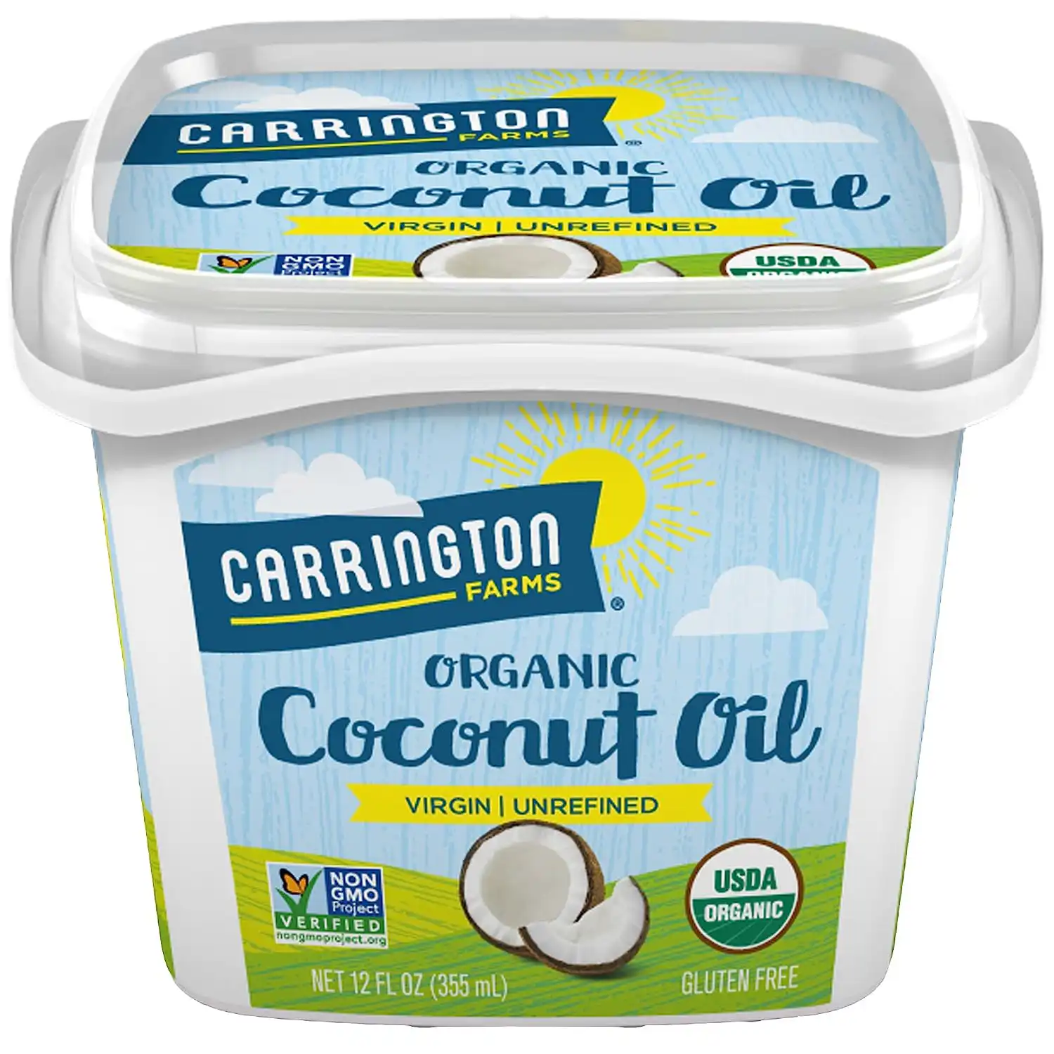 Carrington Farms Organic Virgin Coconut Oil