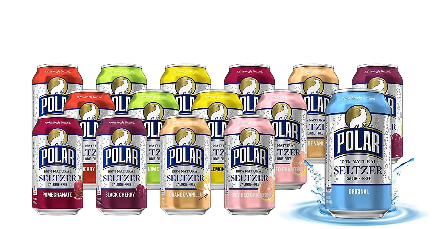 Polar Beverages All Flavor Variety Pack