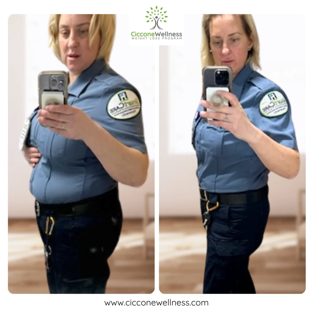 Jenn before and after weight loss