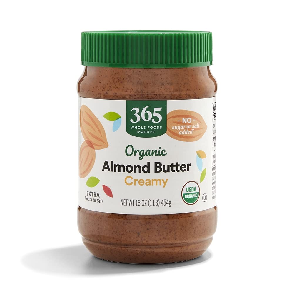 365 by Whole Foods Market Organic Creamy Almond Butter