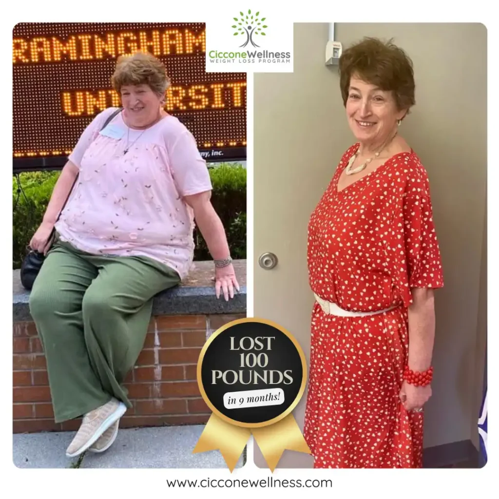 Using our therapeutic anti-inflammatory weight loss program, Debbie lost 100 POUNDS in 9 months!
