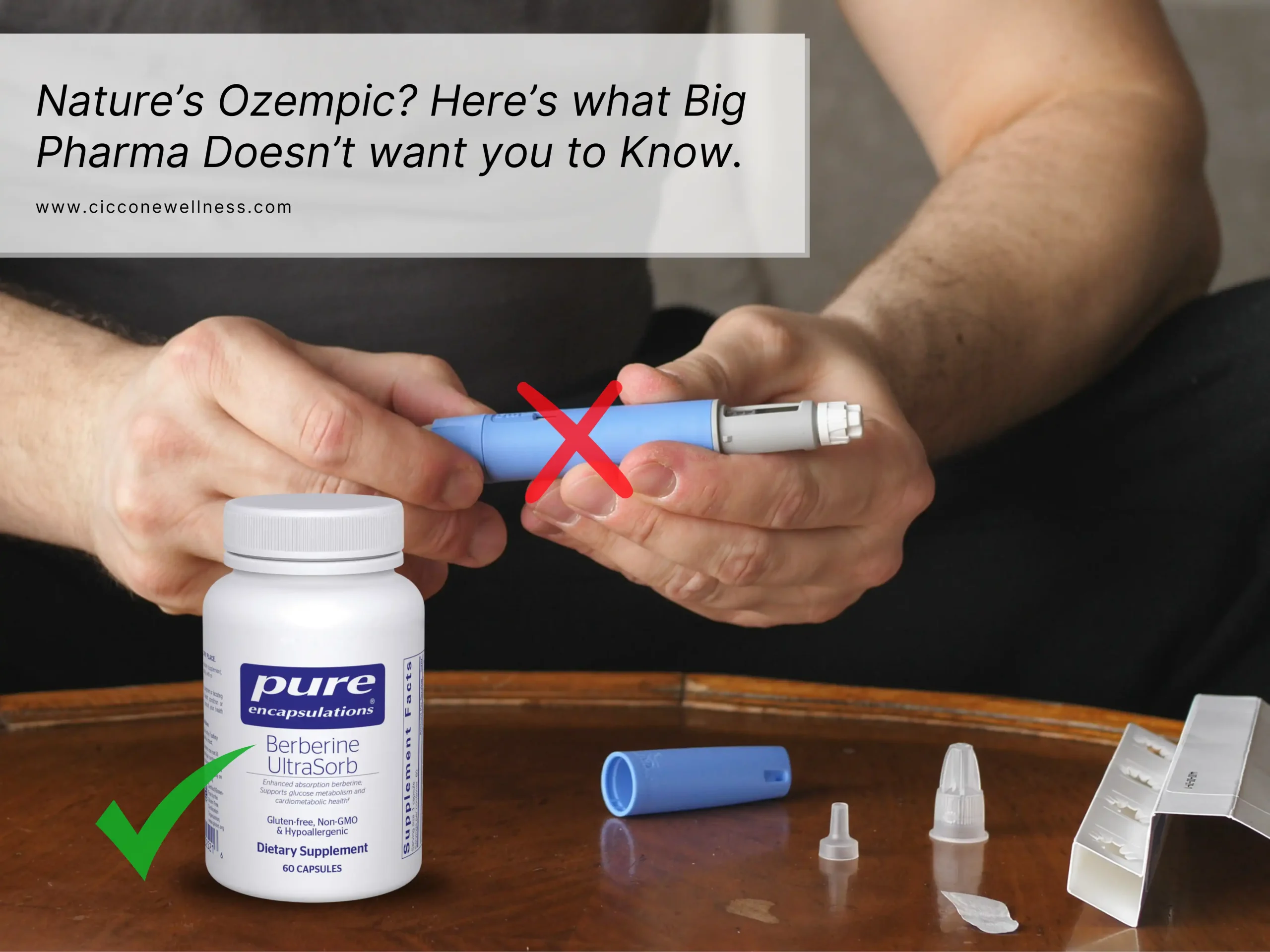 Nature’s Ozempic? Here’s What Big Pharma Doesn’t Want You to Know